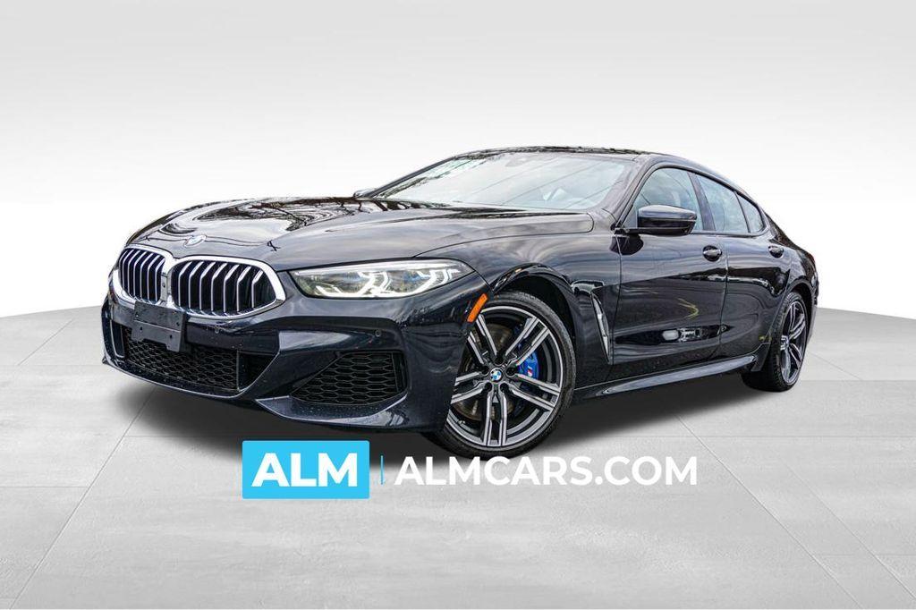 used 2022 BMW 840 Gran Coupe car, priced at $47,420