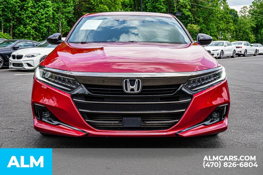 used 2021 Honda Accord car, priced at $25,320