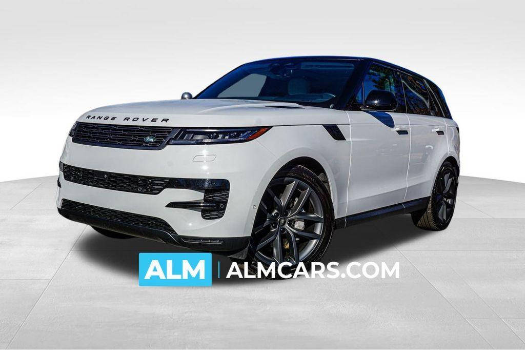 used 2024 Land Rover Range Rover Sport car, priced at $77,420