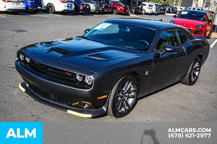 used 2023 Dodge Challenger car, priced at $43,420