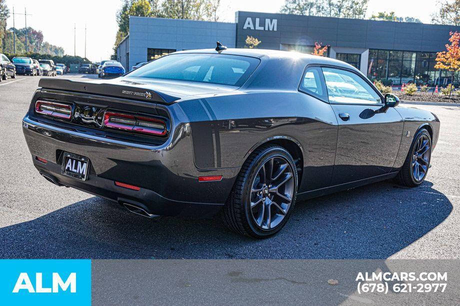 used 2023 Dodge Challenger car, priced at $43,420