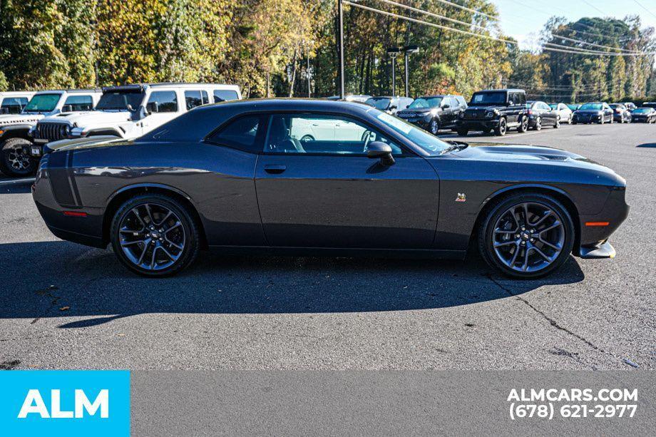 used 2023 Dodge Challenger car, priced at $43,420