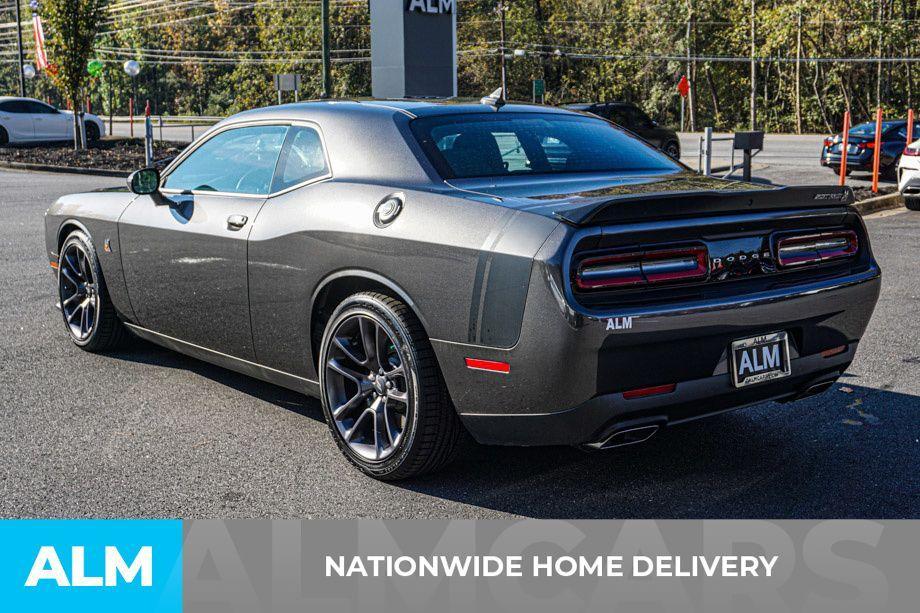 used 2023 Dodge Challenger car, priced at $43,420