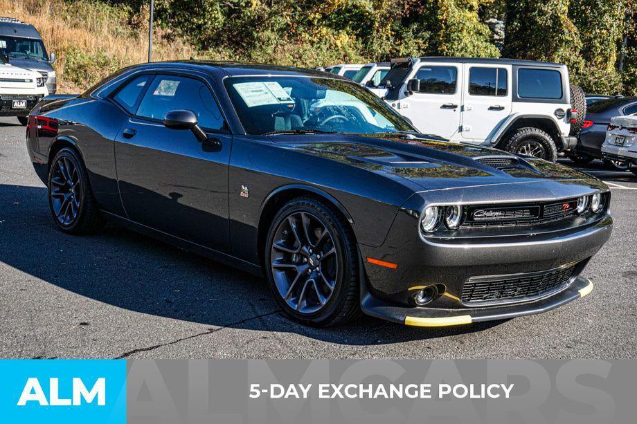 used 2023 Dodge Challenger car, priced at $43,420