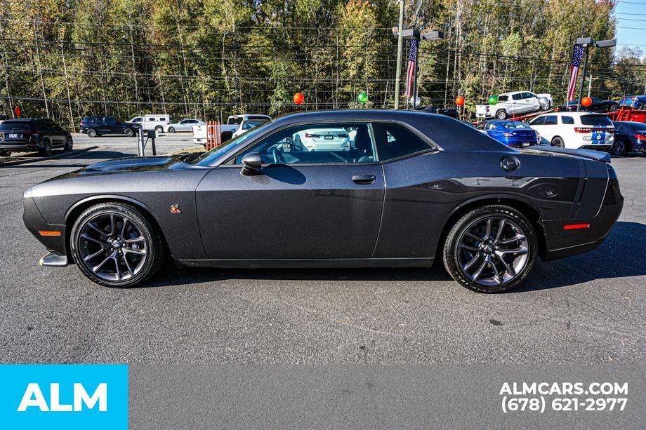 used 2023 Dodge Challenger car, priced at $43,420