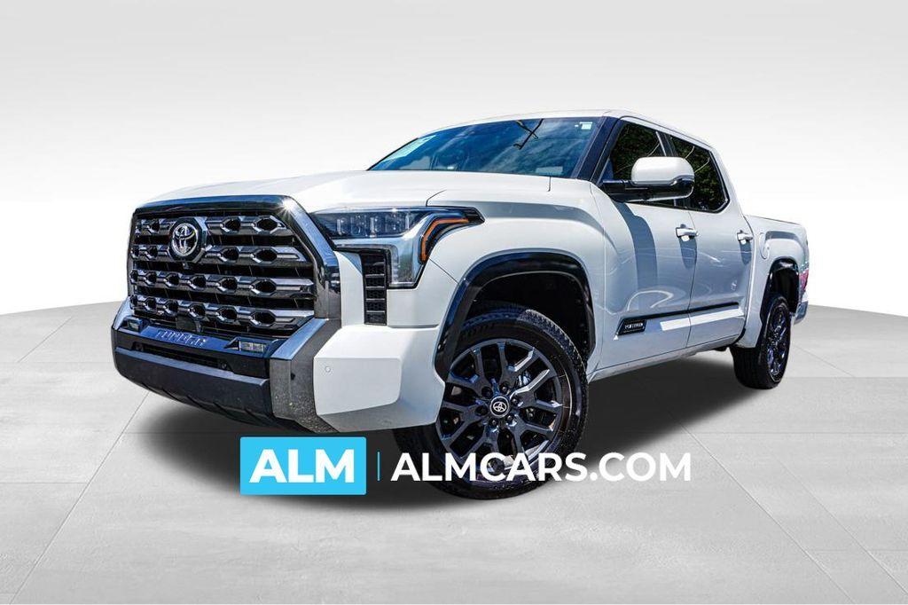 used 2025 Toyota Tundra car, priced at $57,920