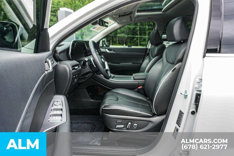 used 2024 Hyundai Palisade car, priced at $34,460