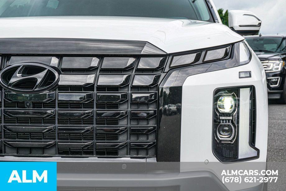 used 2024 Hyundai Palisade car, priced at $34,460