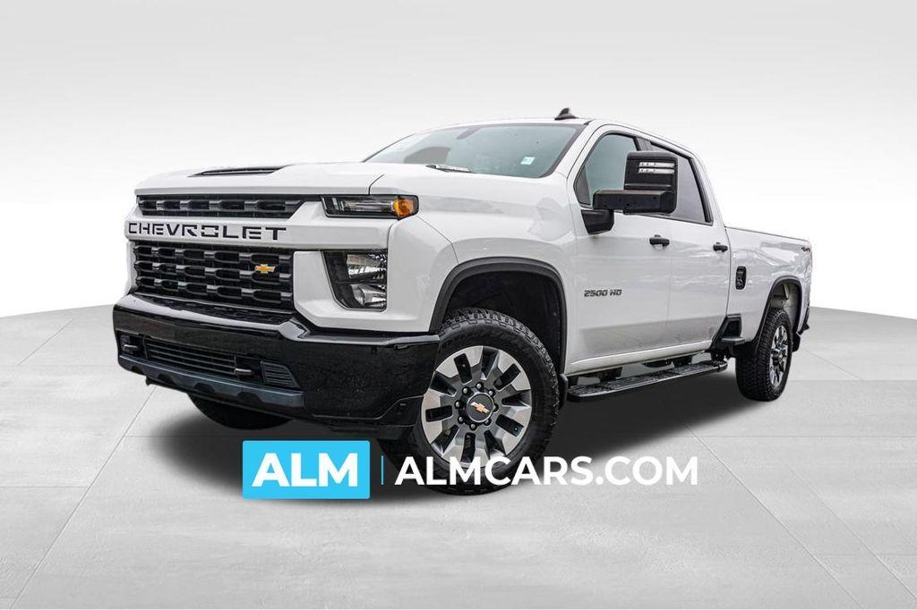 used 2022 Chevrolet Silverado 2500 car, priced at $44,920