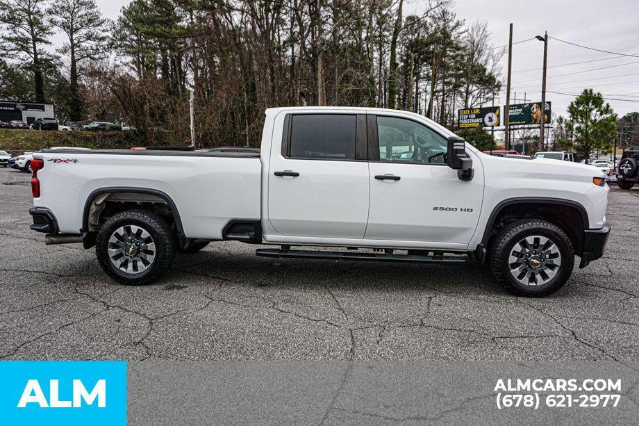 used 2022 Chevrolet Silverado 2500 car, priced at $44,920