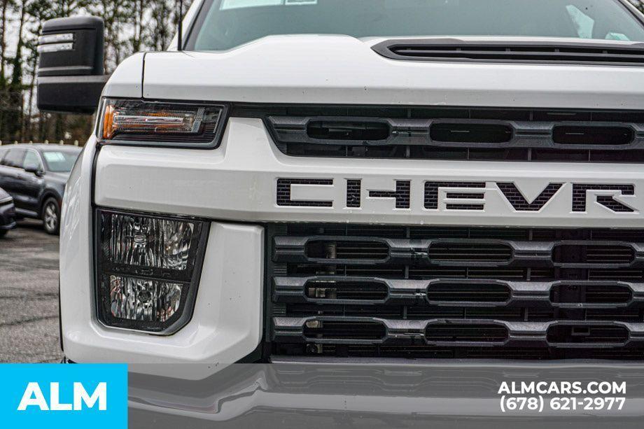 used 2022 Chevrolet Silverado 2500 car, priced at $44,920