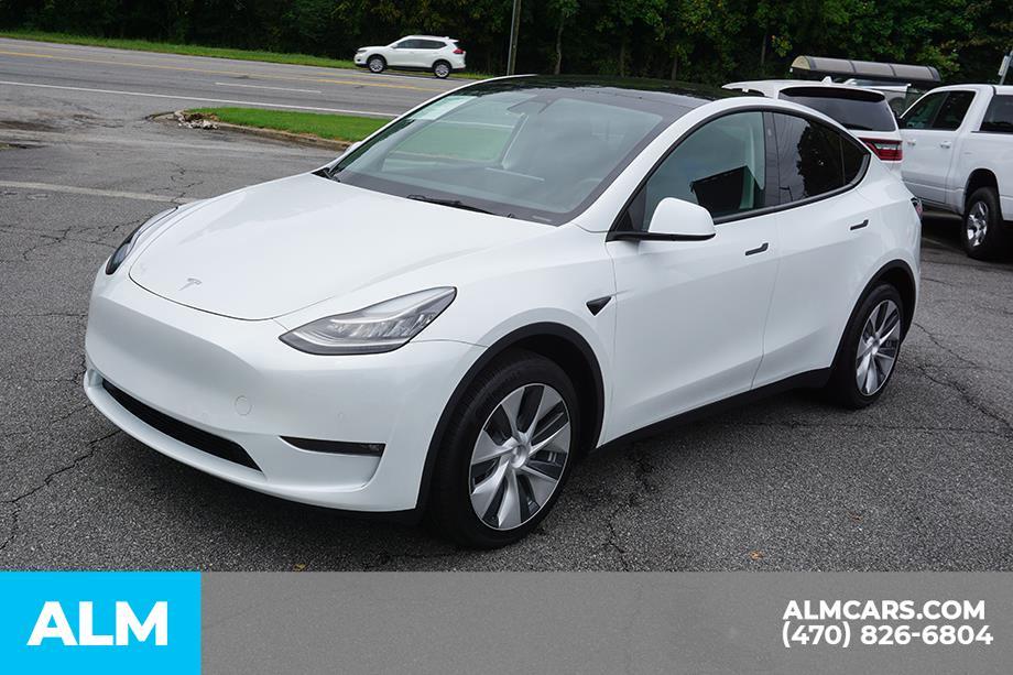 used 2022 Tesla Model Y car, priced at $35,420