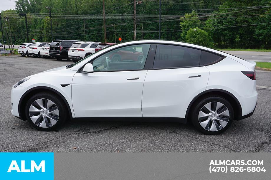 used 2022 Tesla Model Y car, priced at $35,420