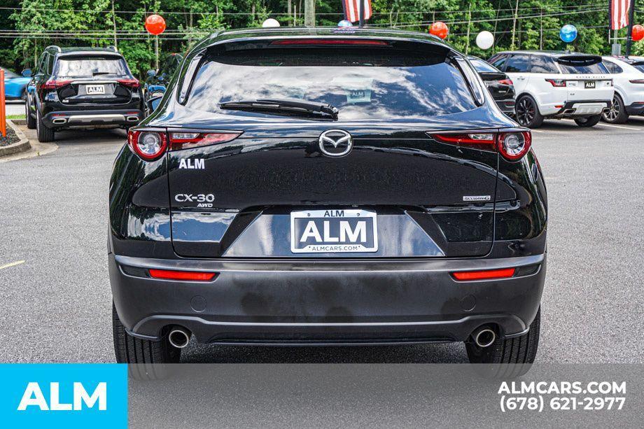 used 2024 Mazda CX-30 car, priced at $20,920