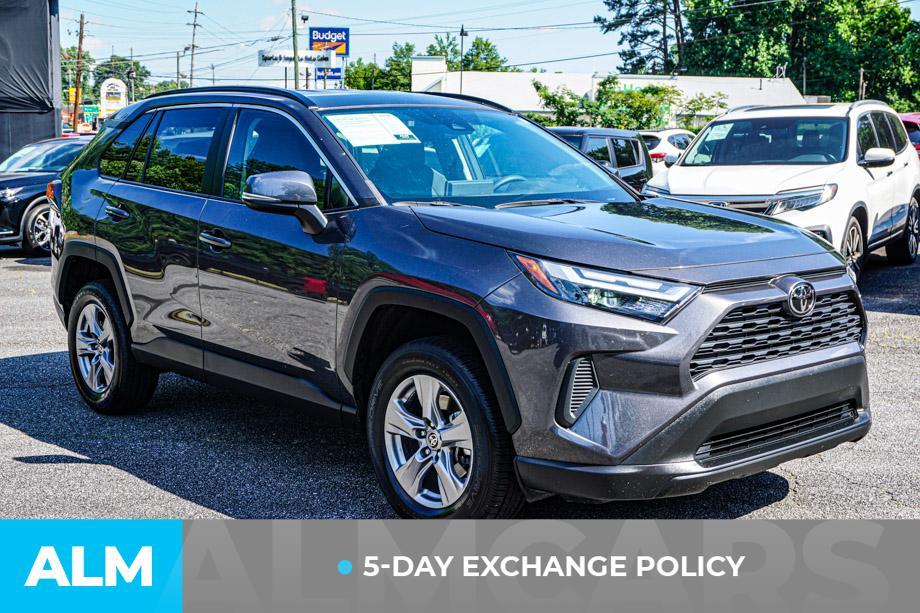 used 2022 Toyota RAV4 car, priced at $24,920