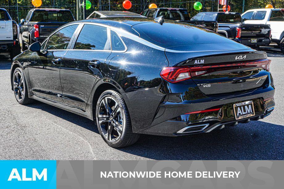 used 2023 Kia K5 car, priced at $20,460