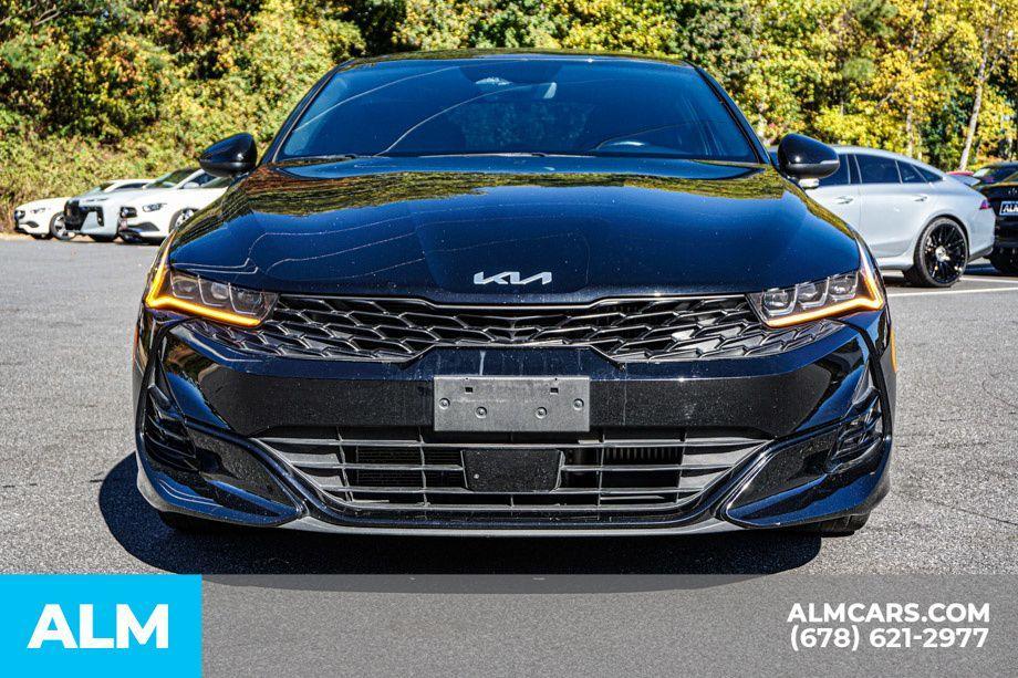 used 2023 Kia K5 car, priced at $20,460