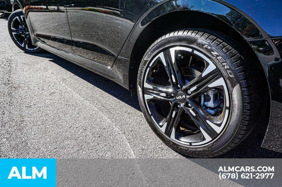 used 2023 Kia K5 car, priced at $20,460