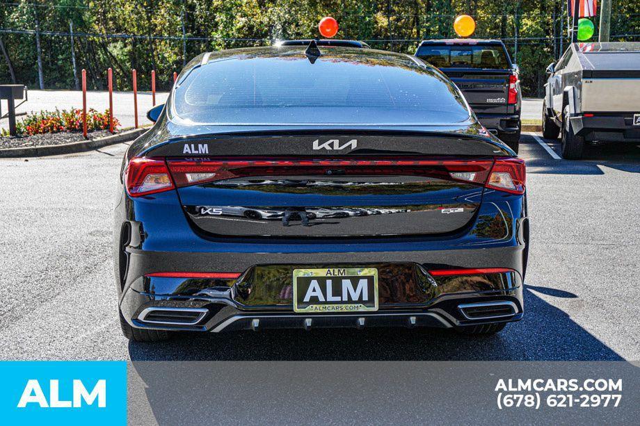 used 2023 Kia K5 car, priced at $20,460