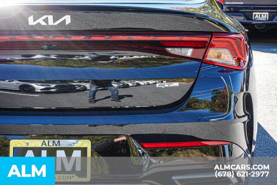 used 2023 Kia K5 car, priced at $20,460