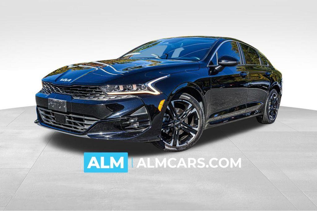 used 2023 Kia K5 car, priced at $20,460