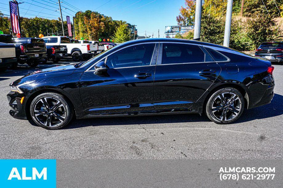 used 2023 Kia K5 car, priced at $20,460