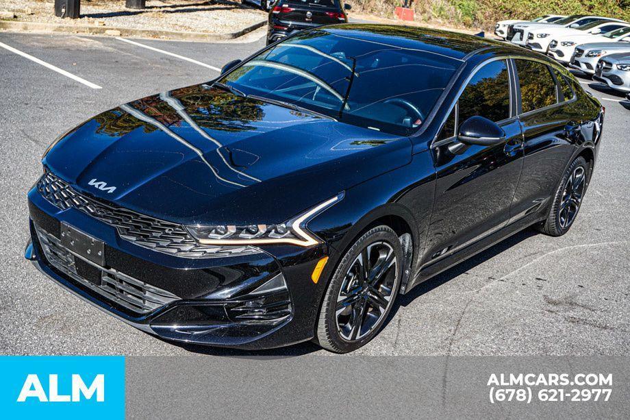 used 2023 Kia K5 car, priced at $20,460