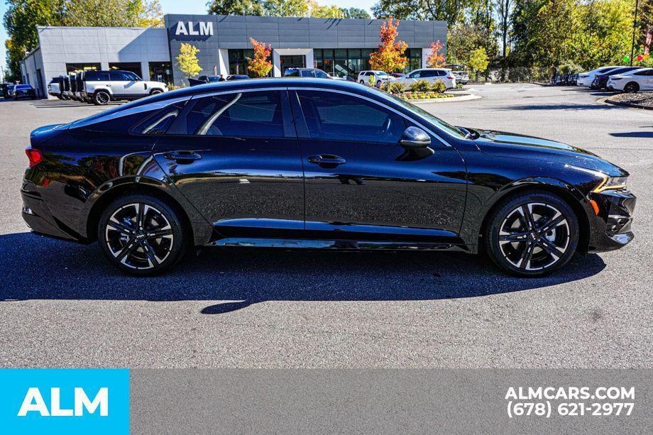 used 2023 Kia K5 car, priced at $20,460