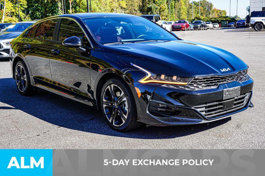 used 2023 Kia K5 car, priced at $20,460