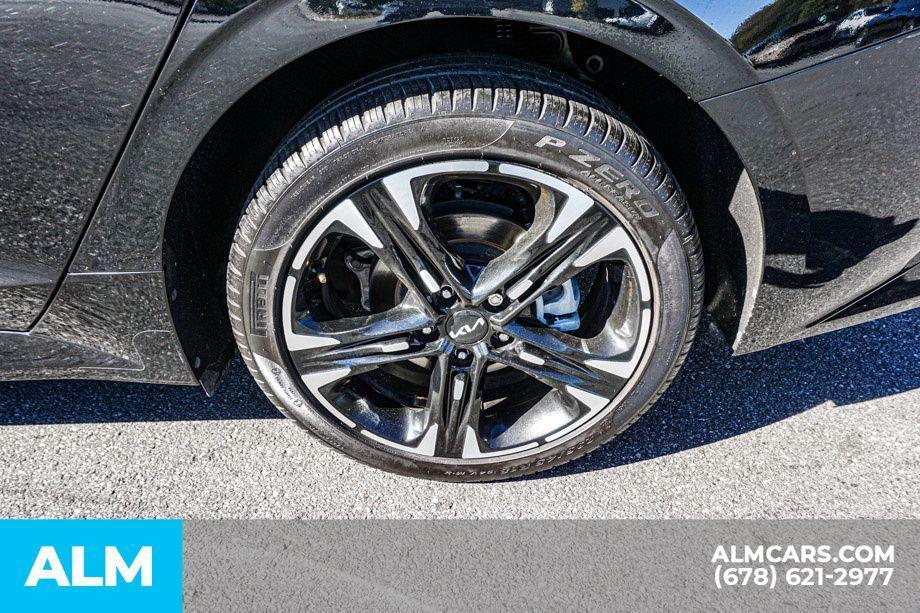 used 2023 Kia K5 car, priced at $20,460