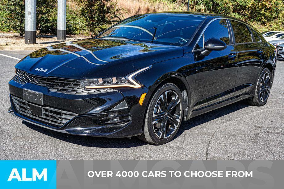 used 2023 Kia K5 car, priced at $20,460