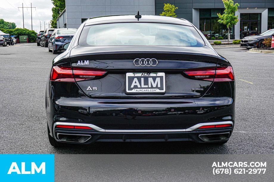 used 2024 Audi A5 Sportback car, priced at $34,920
