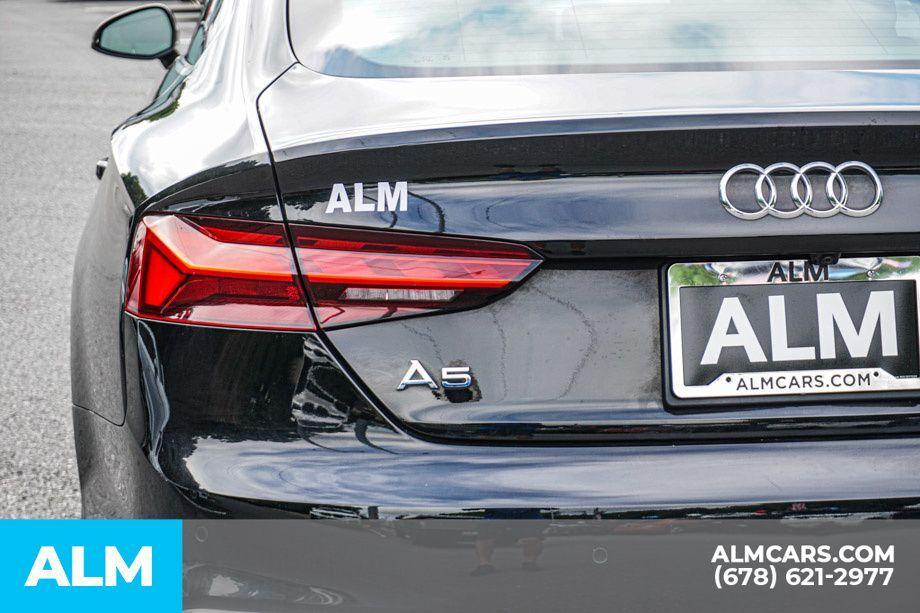 used 2024 Audi A5 Sportback car, priced at $34,920