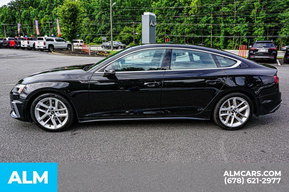 used 2024 Audi A5 Sportback car, priced at $34,920