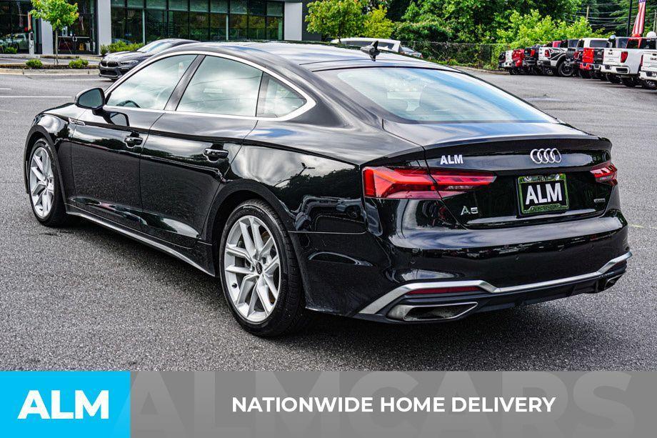 used 2024 Audi A5 Sportback car, priced at $34,920