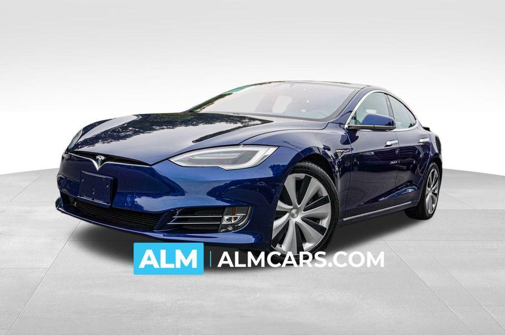 used 2020 Tesla Model S car, priced at $36,920