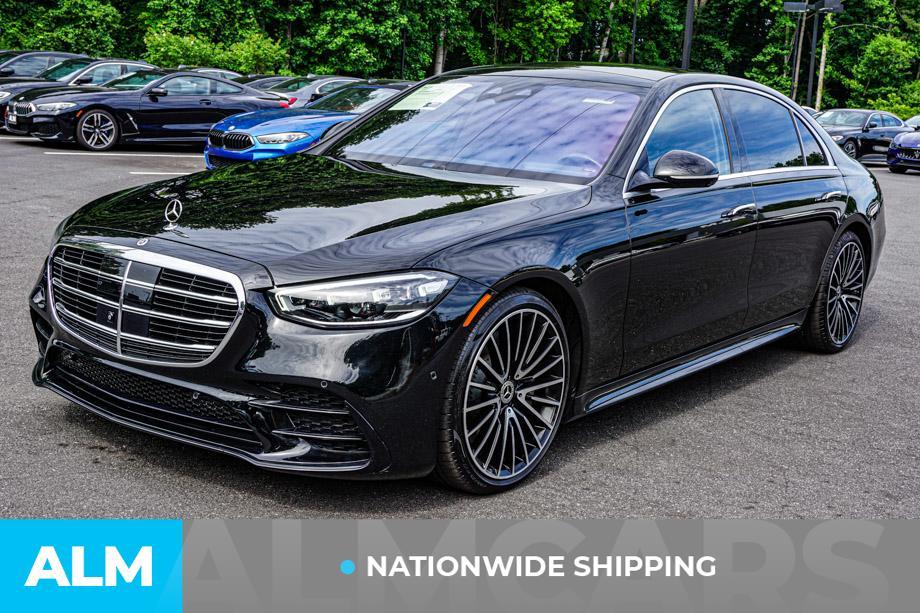 used 2022 Mercedes-Benz S-Class car, priced at $69,960