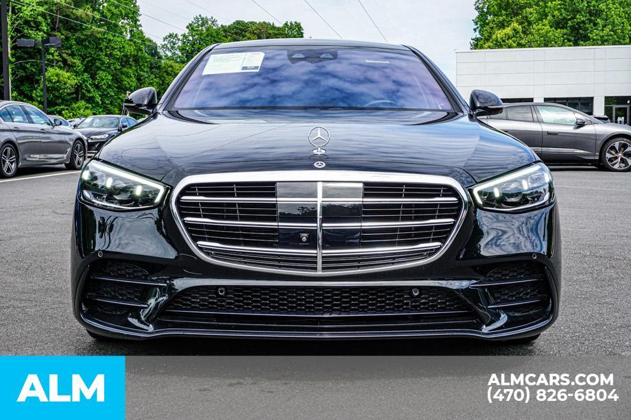 used 2022 Mercedes-Benz S-Class car, priced at $69,960