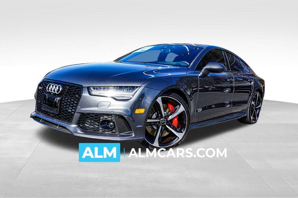 used 2017 Audi RS 7 car, priced at $53,470