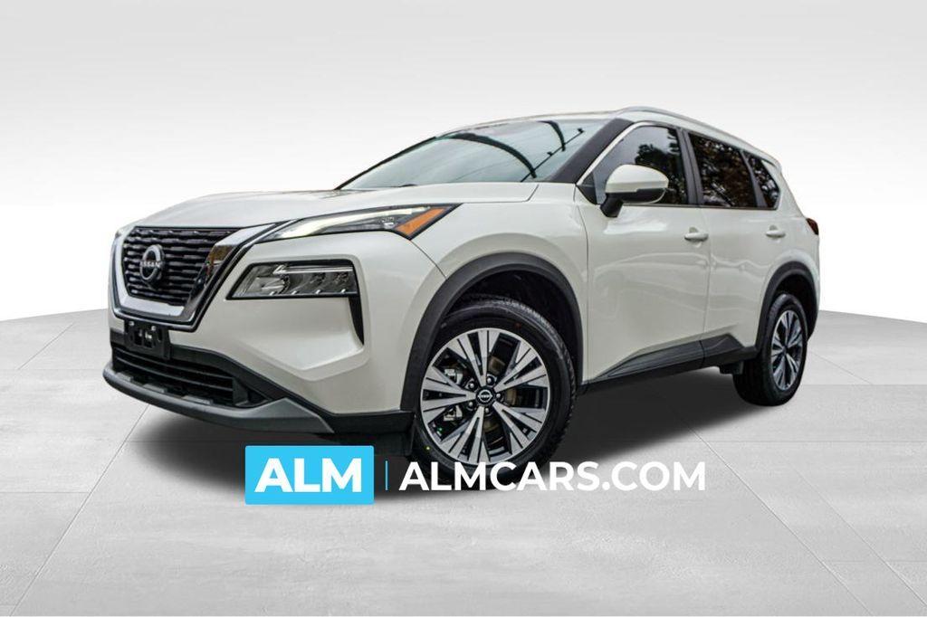 used 2023 Nissan Rogue car, priced at $16,960