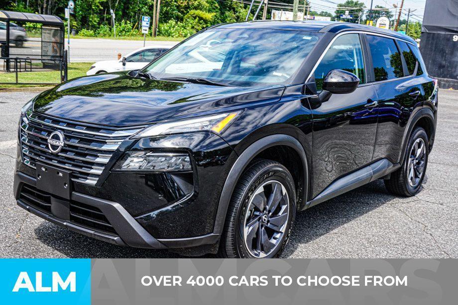 used 2024 Nissan Rogue car, priced at $20,420