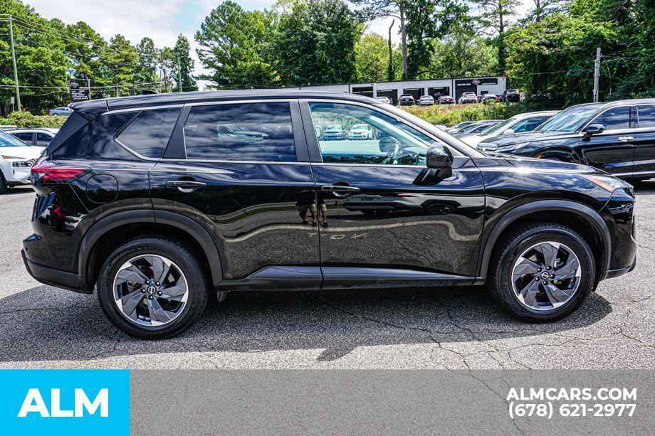 used 2024 Nissan Rogue car, priced at $20,420