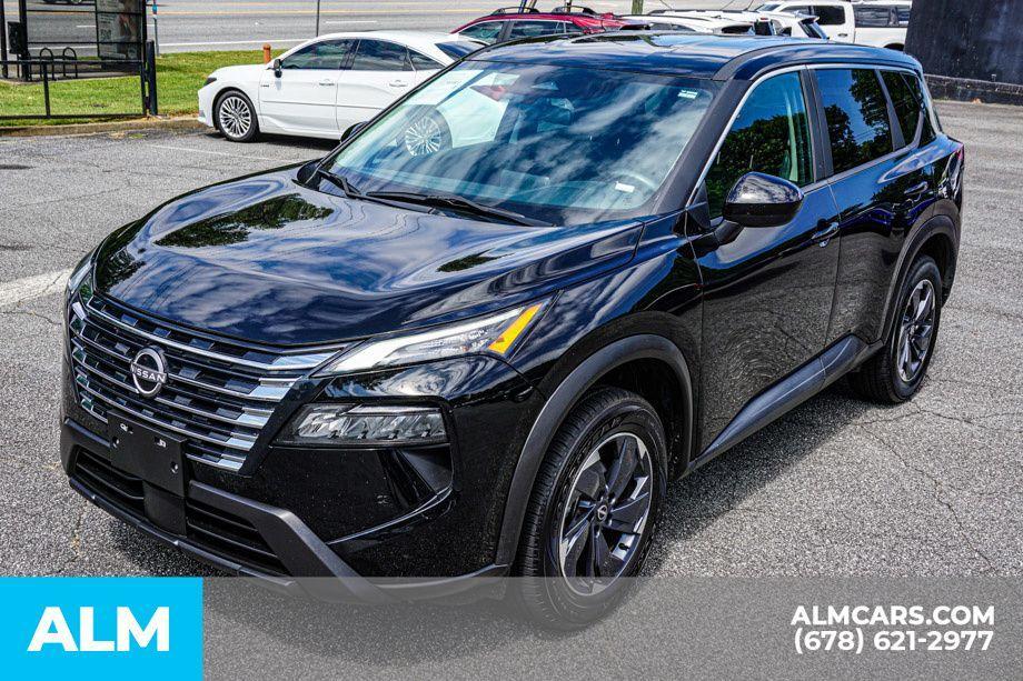 used 2024 Nissan Rogue car, priced at $20,420