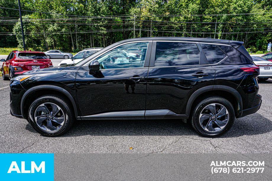 used 2024 Nissan Rogue car, priced at $20,420