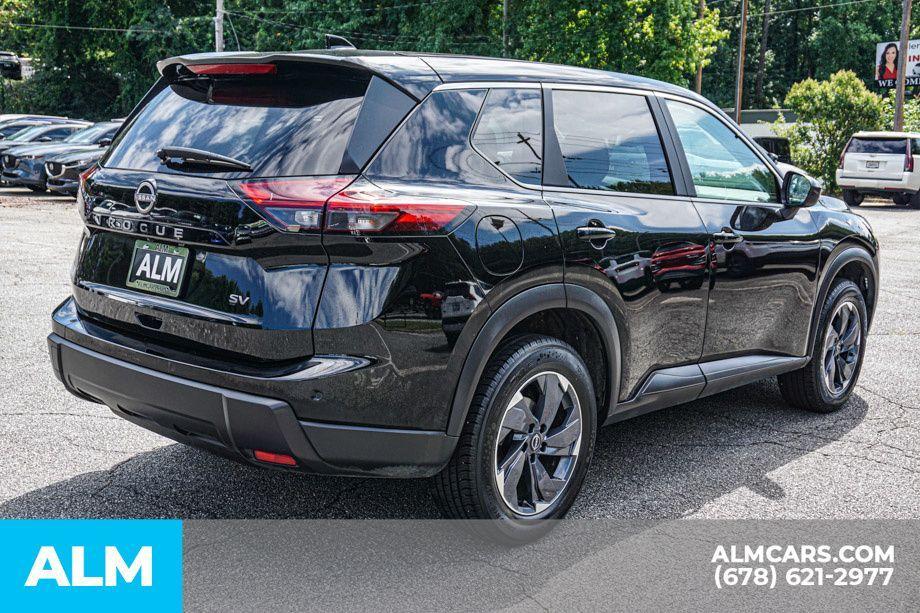 used 2024 Nissan Rogue car, priced at $20,420