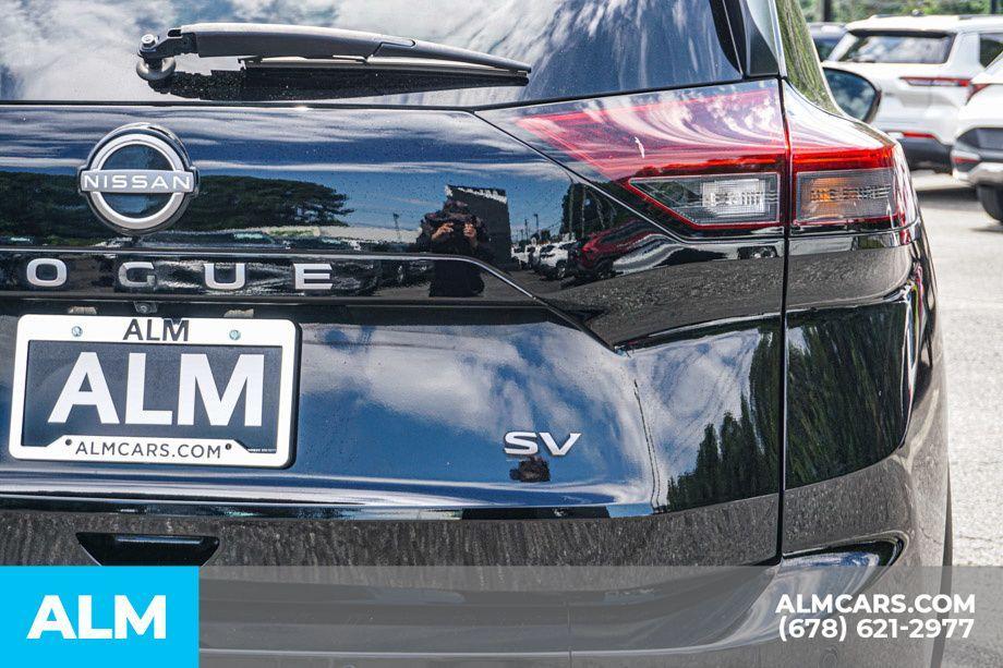 used 2024 Nissan Rogue car, priced at $20,420
