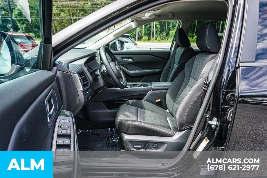 used 2024 Nissan Rogue car, priced at $20,420
