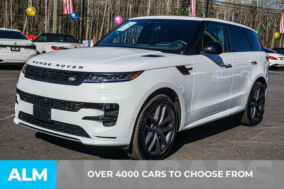 used 2024 Land Rover Range Rover Sport car, priced at $87,970