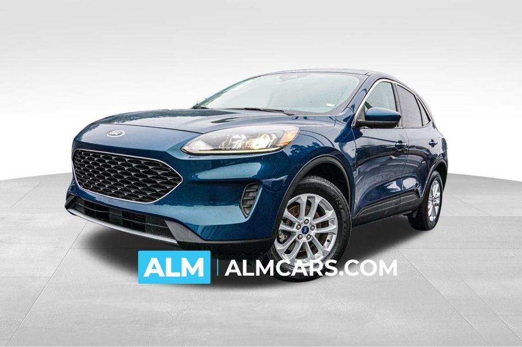 used 2020 Ford Escape car, priced at $16,420