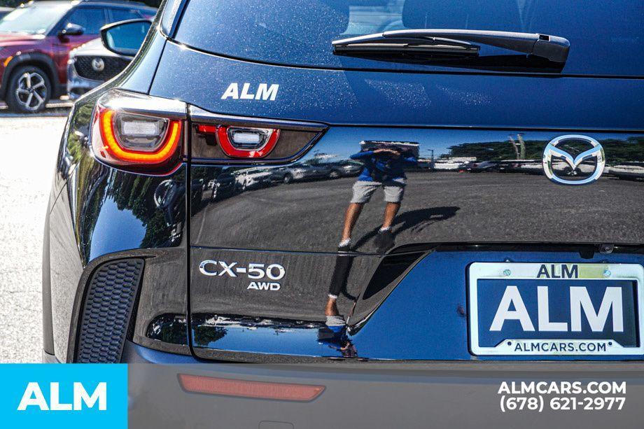 used 2024 Mazda CX-50 car, priced at $22,420